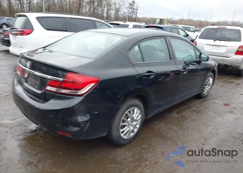 2014 Honda Civic Lx из США, поврежденный, VIN 2HGFB2F58EH514931